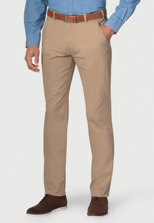 Tailored Fit Cotton Stretch Chino